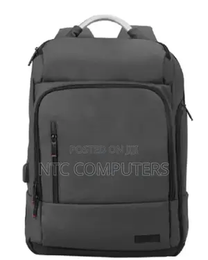 Promate 17.3" Professional Slim Laptop Backpack With Anti-Th