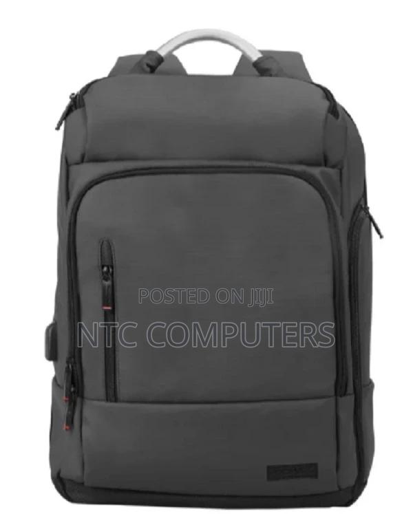 Promate 17.3" Professional Slim Laptop Backpack With Anti-Th