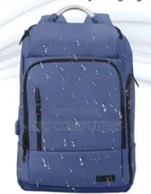 Promate 17.3" Professional Slim Laptop Backpack With Anti-Th