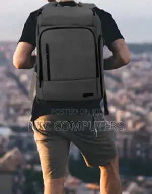 Promate 17.3" Professional Slim Laptop Backpack With Anti-Th