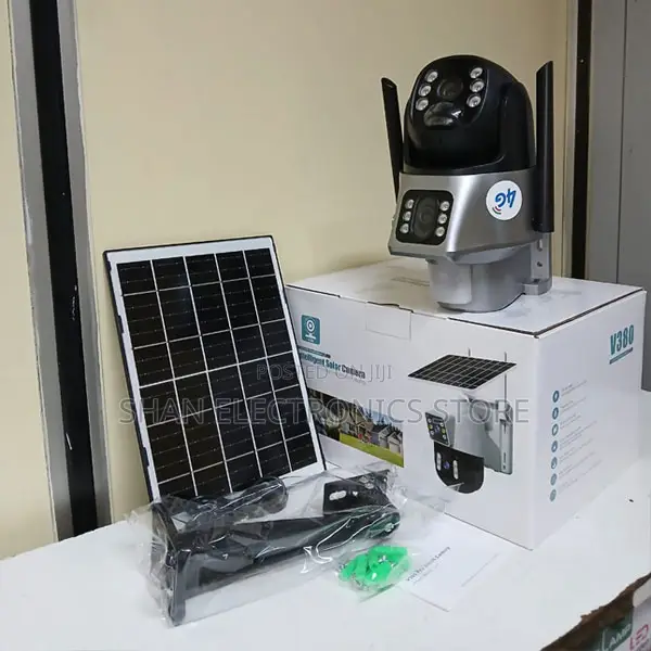 Simcard Solar CCTV Camera With Motion Tracking,Night Vision