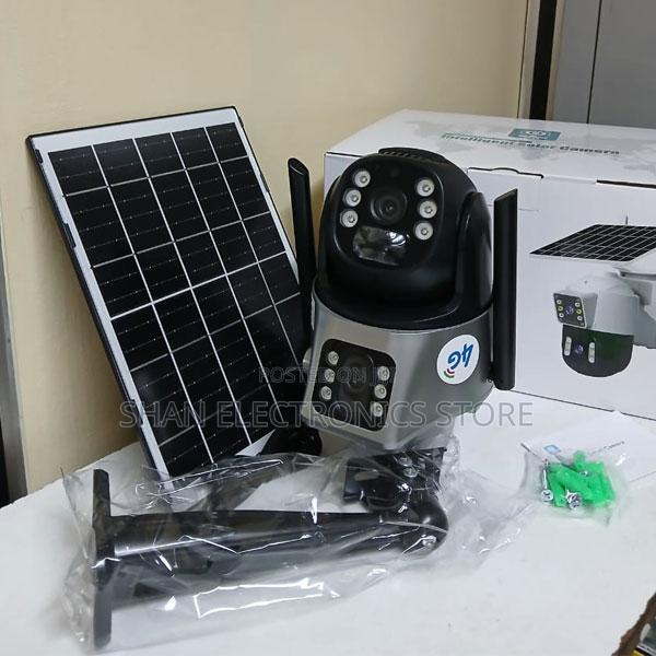 Dual Lens Wifi CCTV Camera 6mp Wireless CCTV Cam