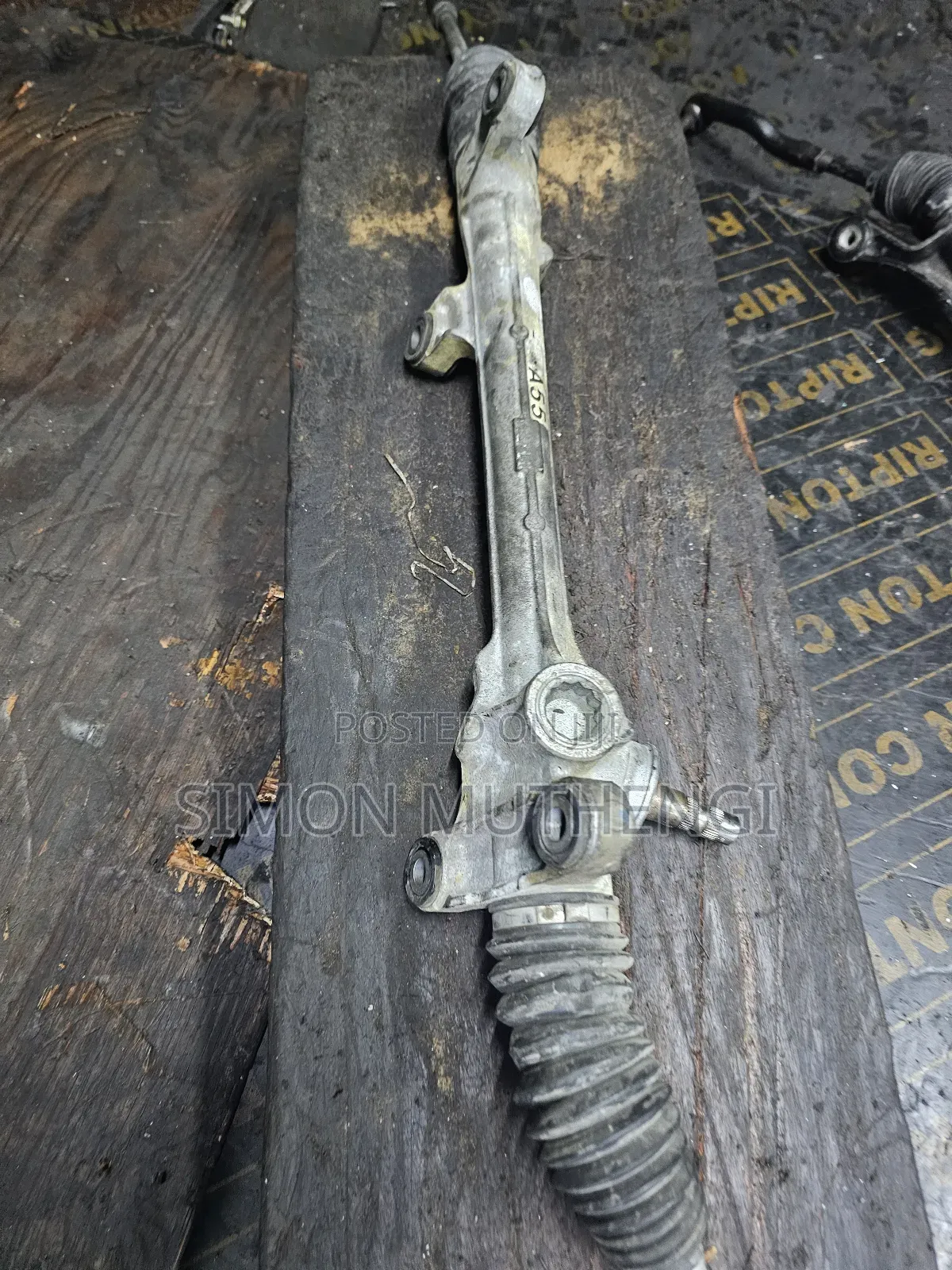 Toyota Axio Steering Racks