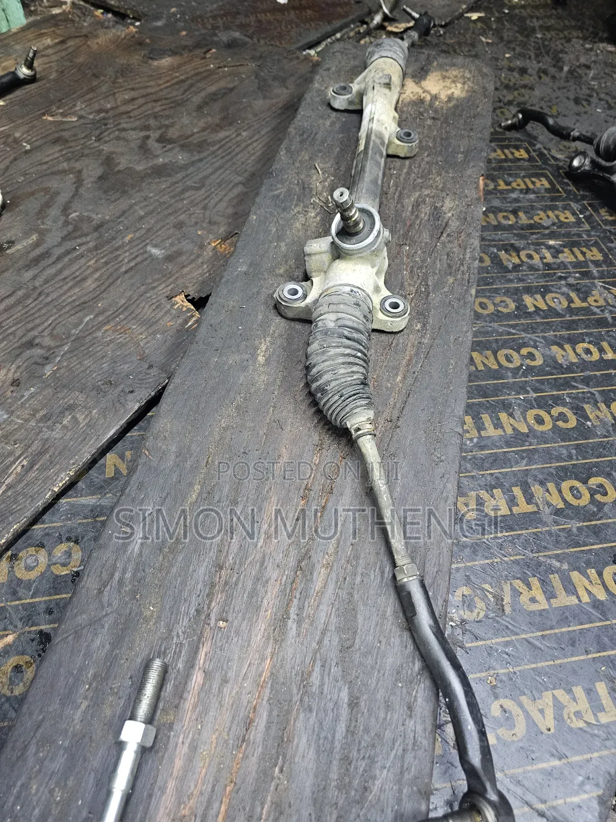 Toyota Axio Steering Racks