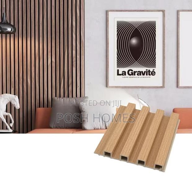 Brown Decorative Fluted Wall Panels - thumbnail 2