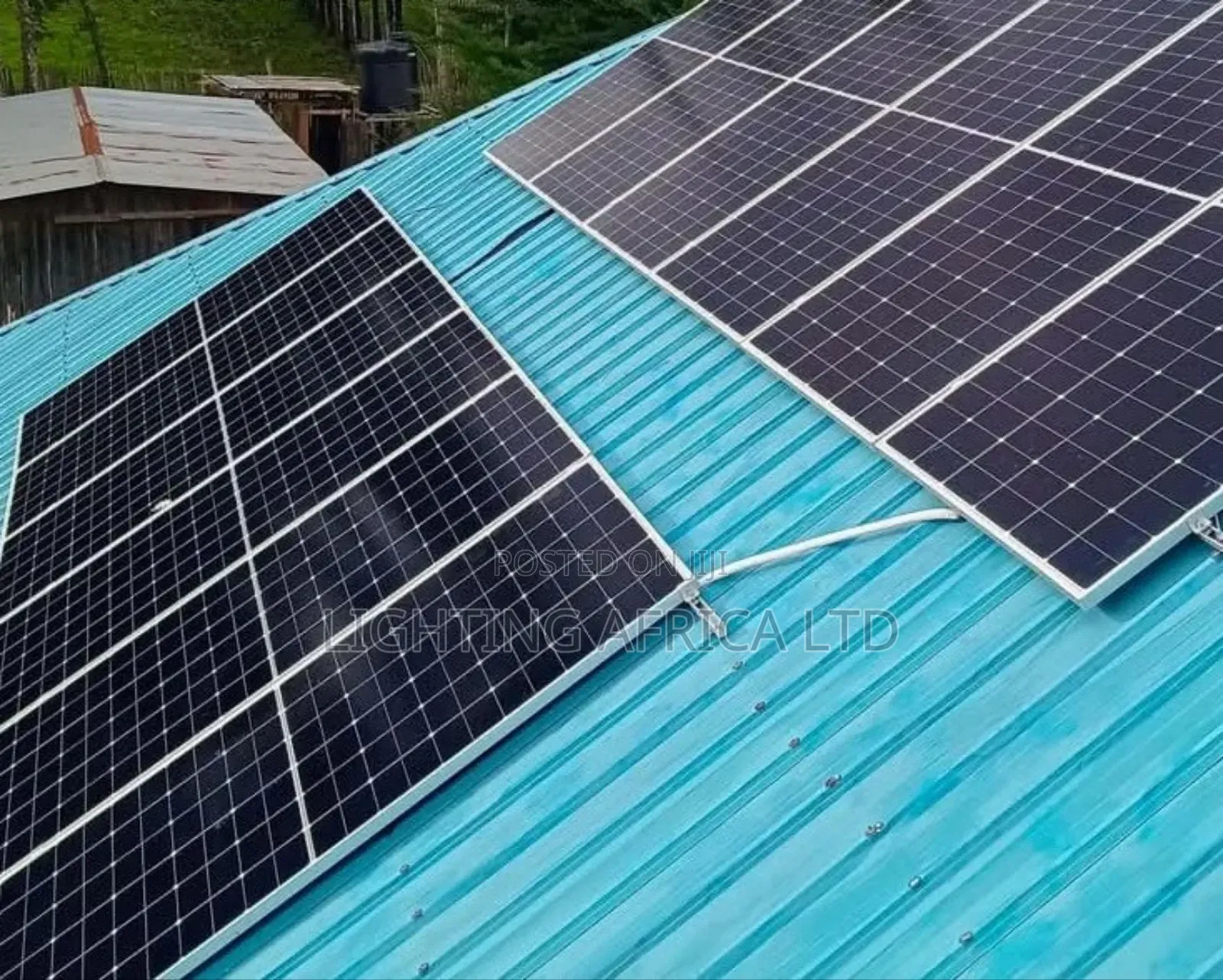 12kva Off-Grid + (2)15kwh Lithium Battery + (16)590w Panels