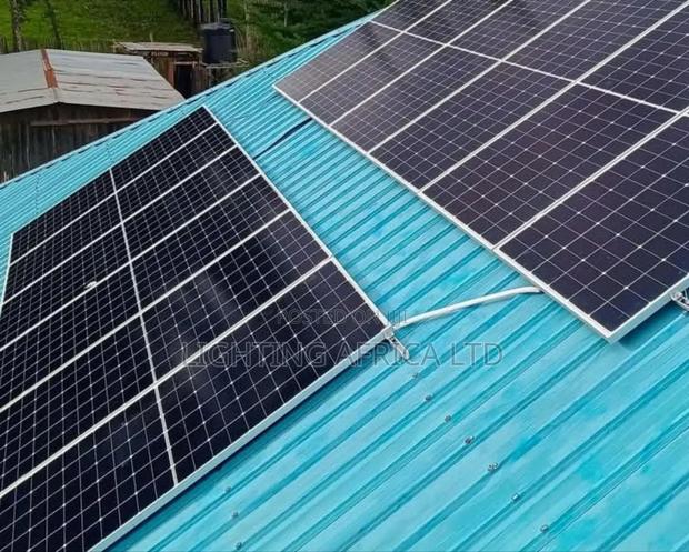 12kva Off-Grid + (2)15kwh Lithium Battery + (16)590w Panels - thumbnail 3