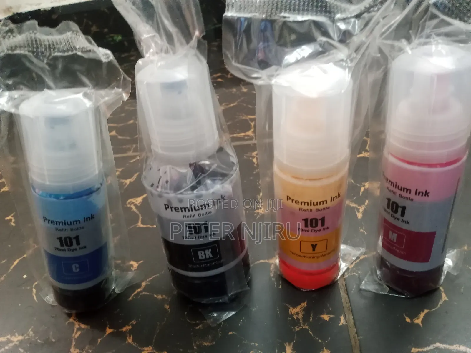 Genuine 101 Inks for Epson L4260 Available