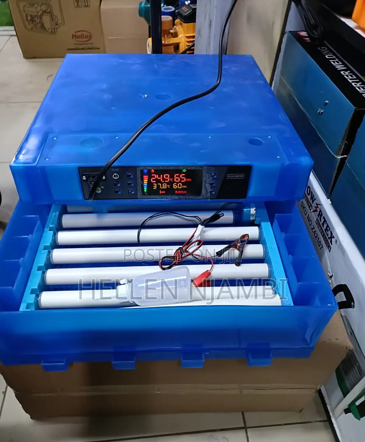 64eggs Ac/Dc Eggs Incubator
