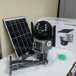 CCTV Camera 3 Lens 4g CCTV Camera Sim Card 10x Zoom 360°