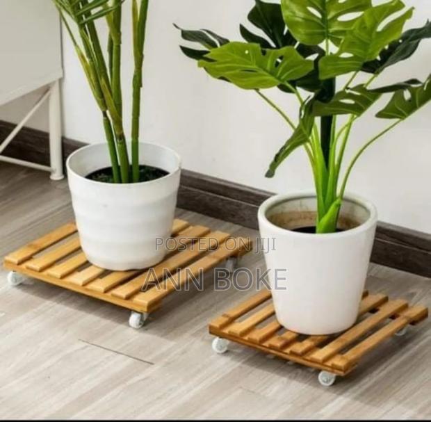 Plant Roller Base Stand KSH 1500. 25cm*25cm - main view