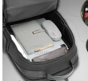 Promate 15.6" Heavy Duty Lightweight Laptop Backpack W/ Mult