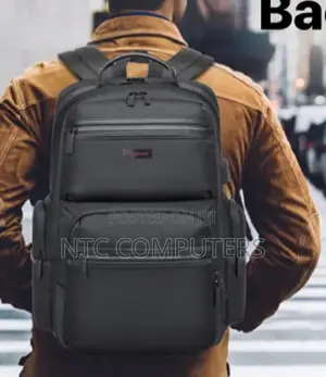 Promate 15.6" Heavy Duty Lightweight Laptop Backpack W/ Mult