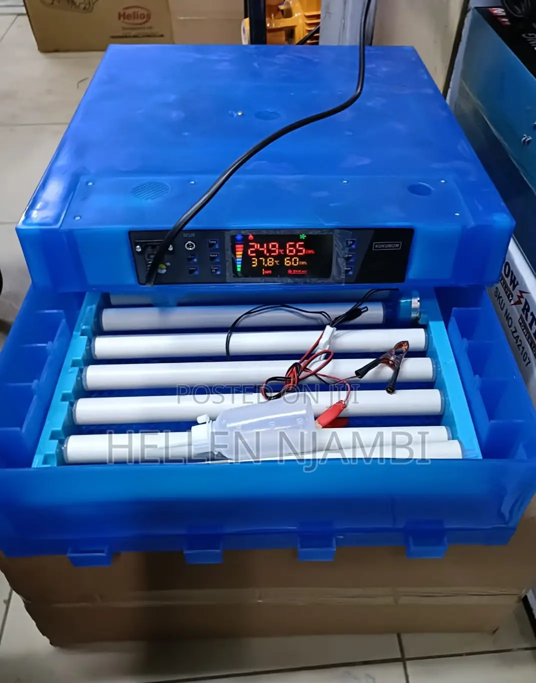 64eggs Full Automatic Ac/Dc Egg Incubator