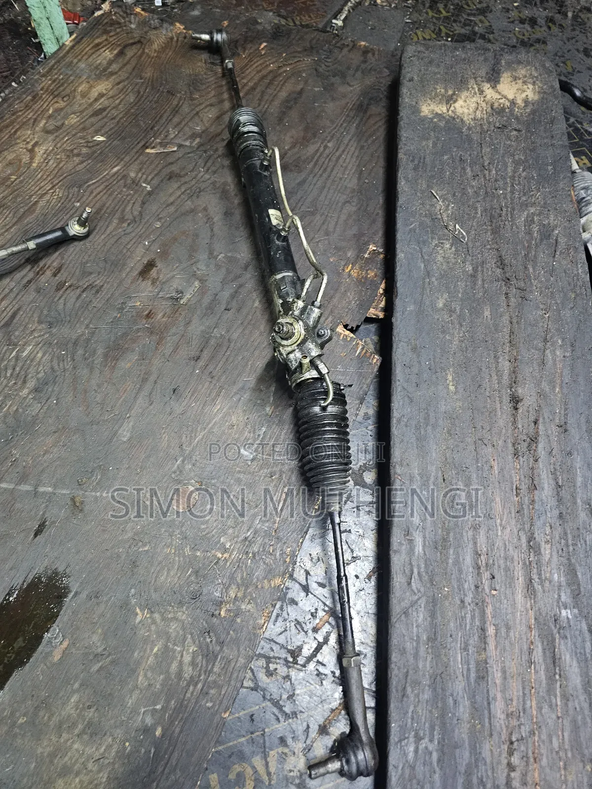 Nissan Xtrail Old Model Steering Racks