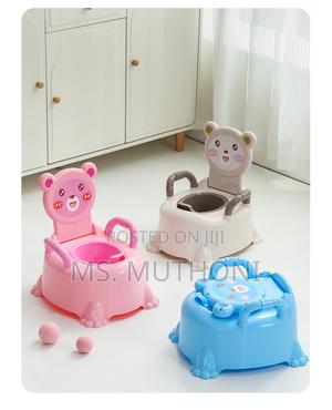 Bear Shaped Portable Baby Training Potty* - thumbnail 2