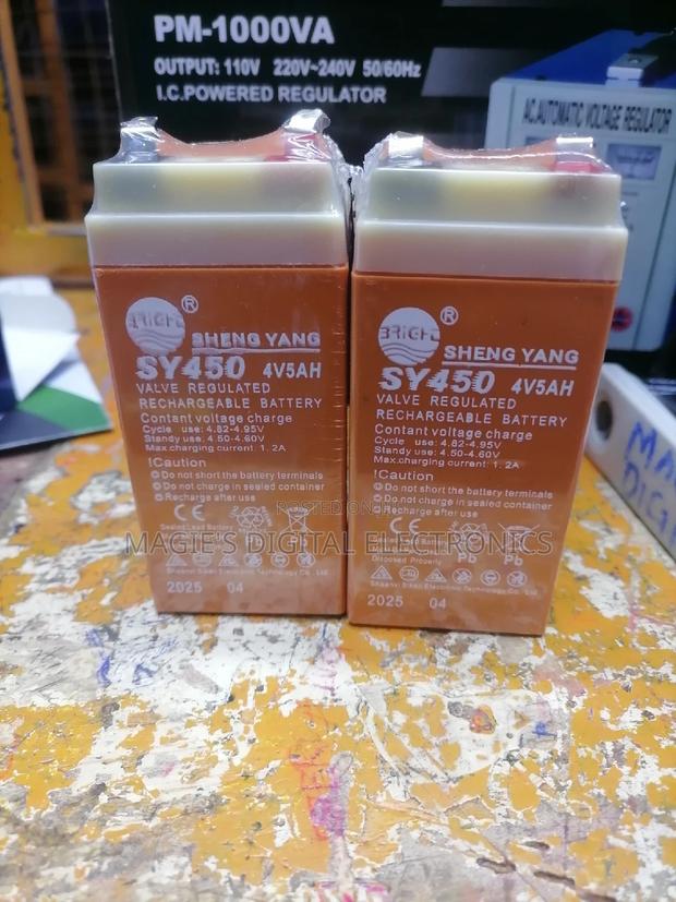 Most Available 4v 5ah Scale Battery - main view