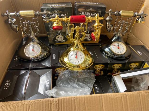 Retro Telephone Alarm Clock KSH 1250