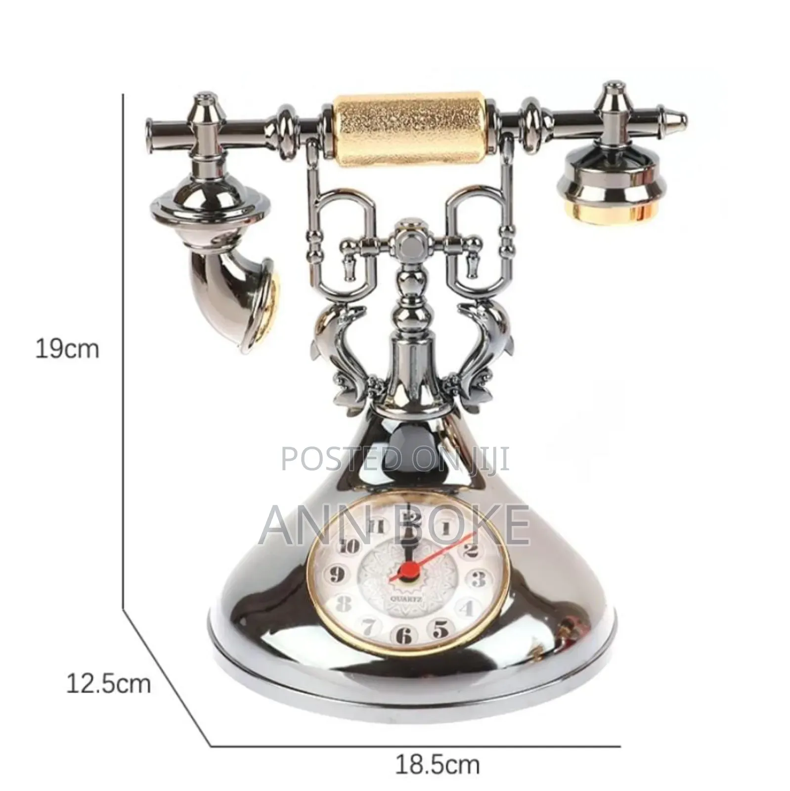 Retro Telephone Alarm Clock KSH 1250