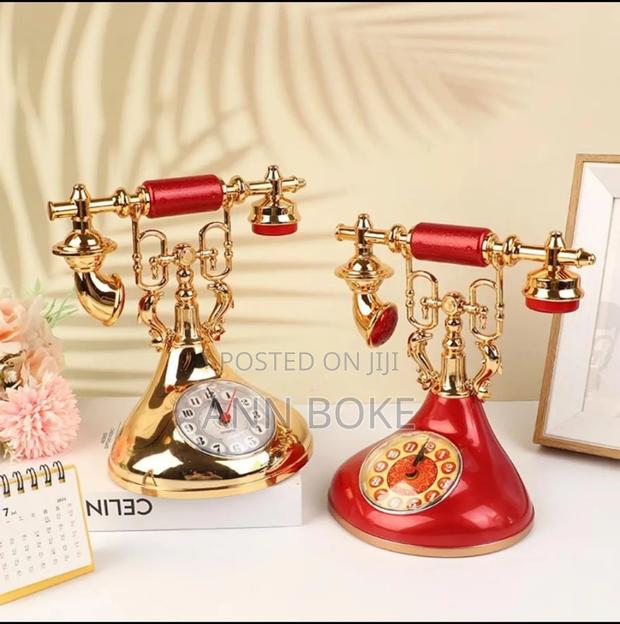 Retro Telephone Alarm Clock KSH 1250 - thumbnail 3