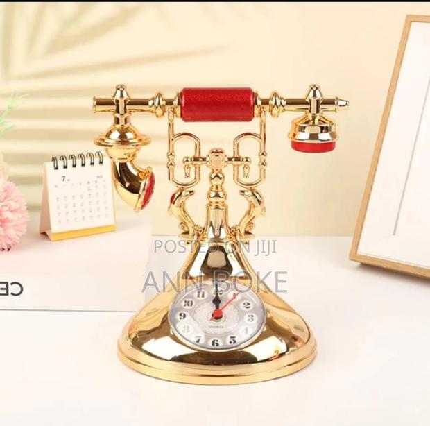 Retro Telephone Alarm Clock KSH 1250 - thumbnail 4