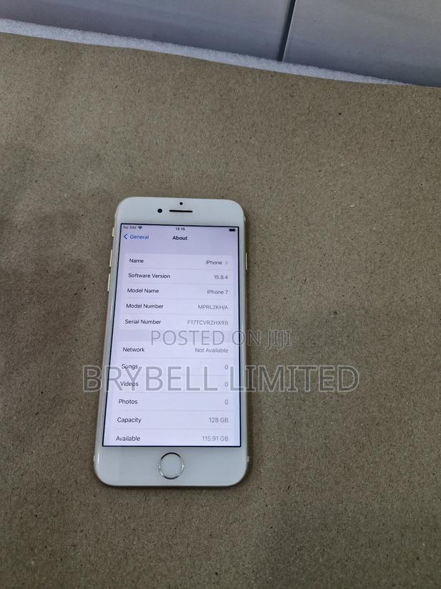 Apple iPhone 7 128 GB Gold - thumbnail 4