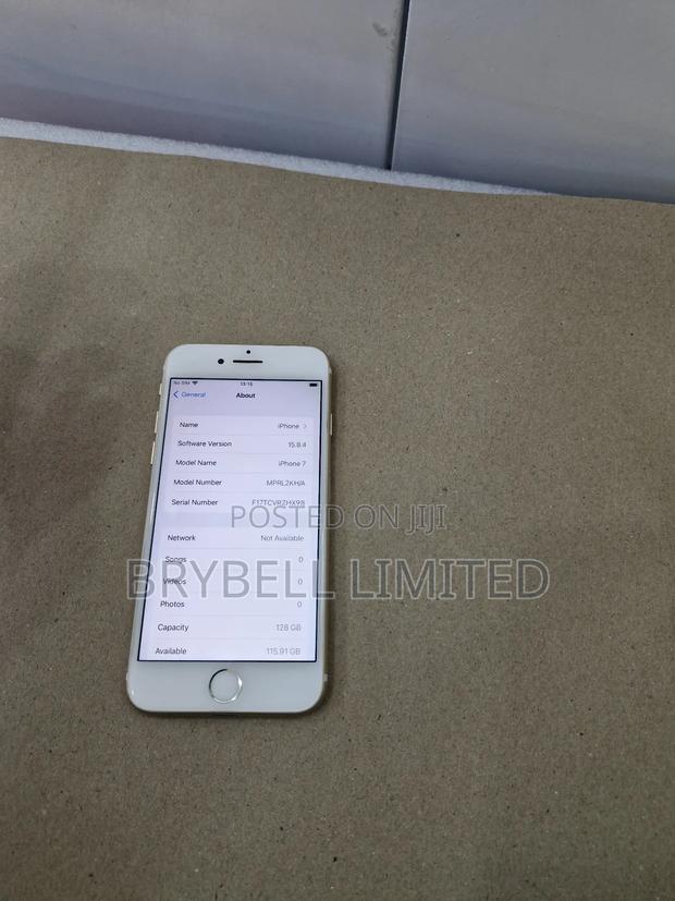 Apple iPhone 7 128 GB Gold - thumbnail 5