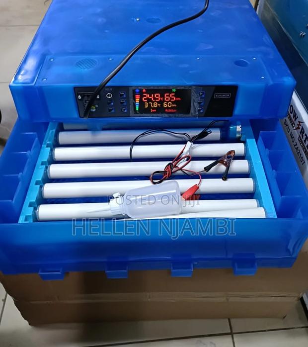 Ac/Dc 64eggs Automatic Egg Incubator Machine - main view