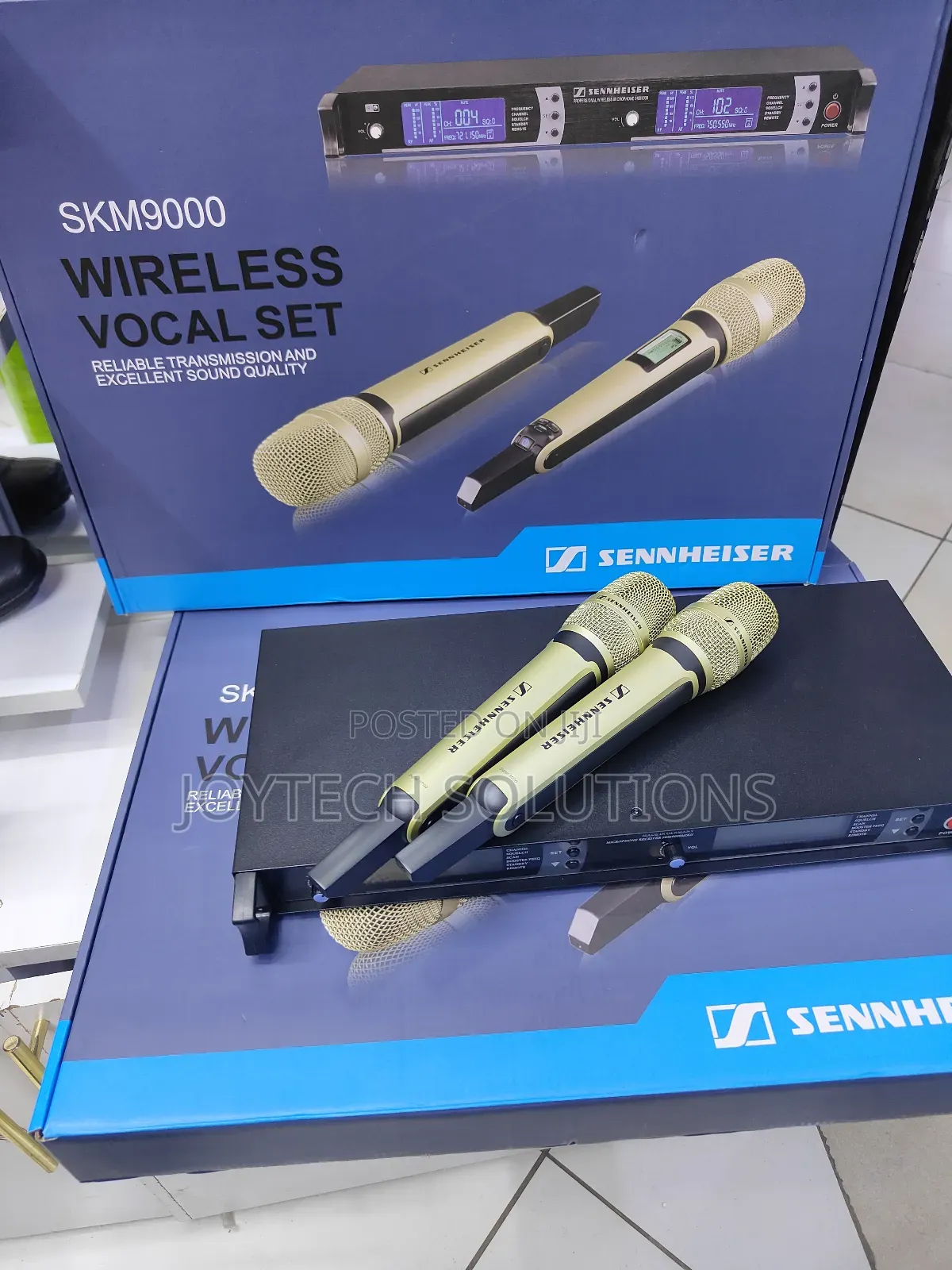 Reliable Excellent Senheiser Wireless Microphone ( Germany)