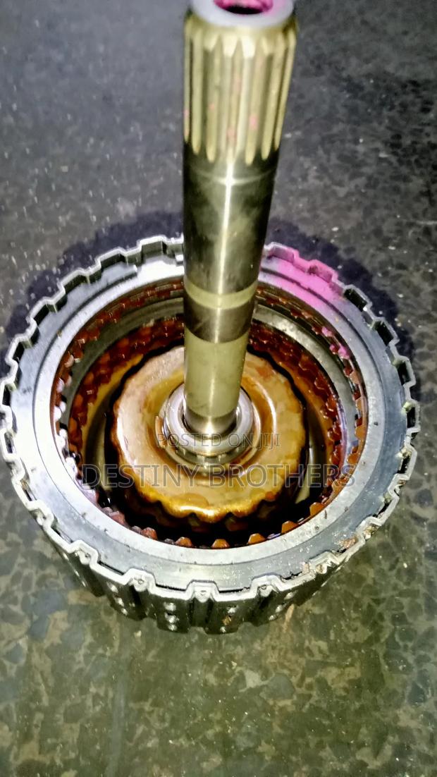 2nz Drum With Clutch