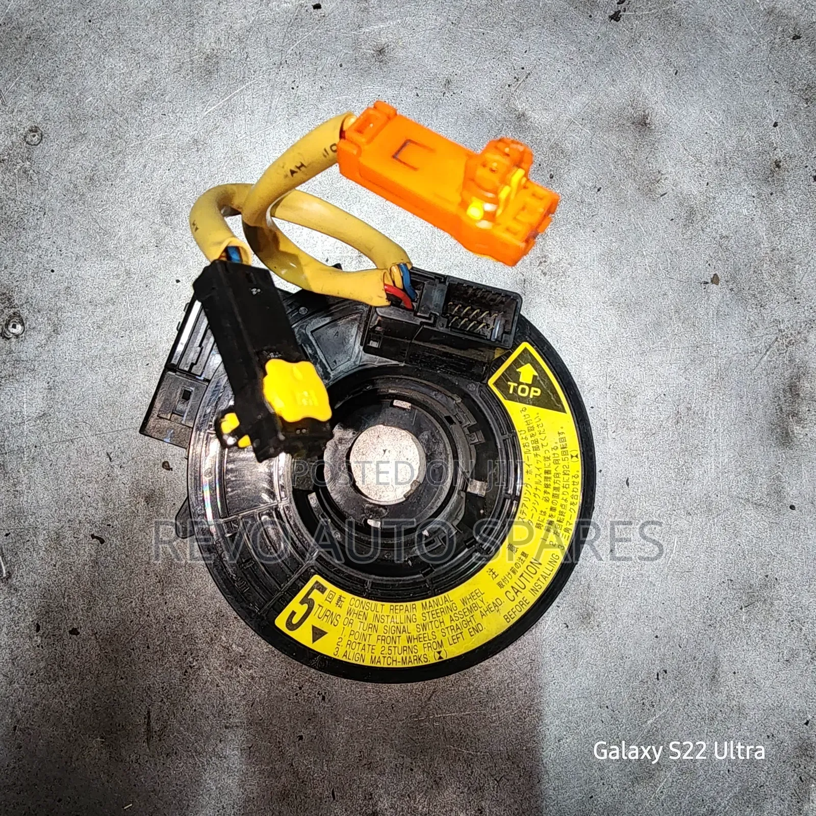 Spiral Cable Toyota Avensis