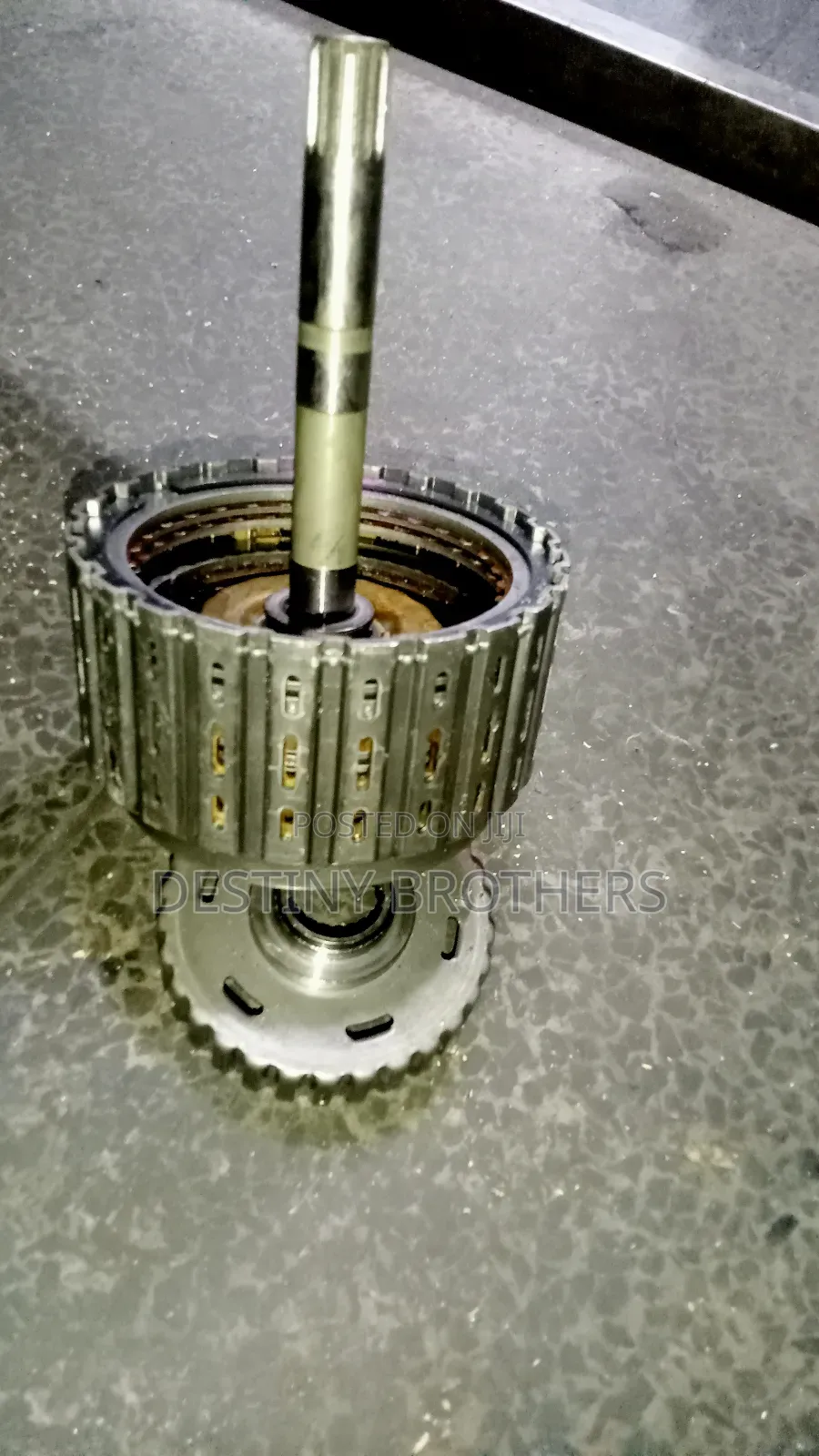2nz Drum With Clutch