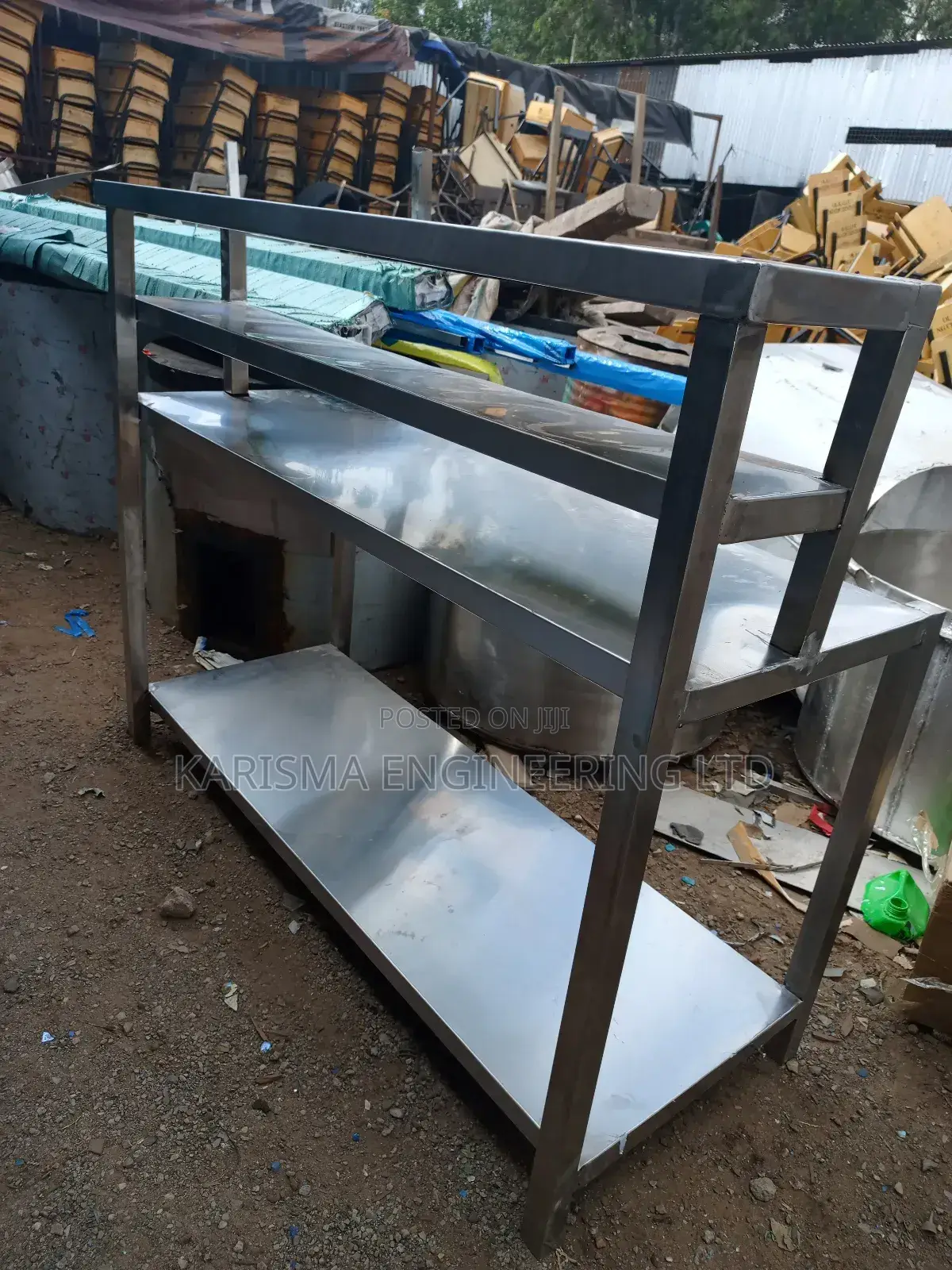 Stainless Steel Rack
