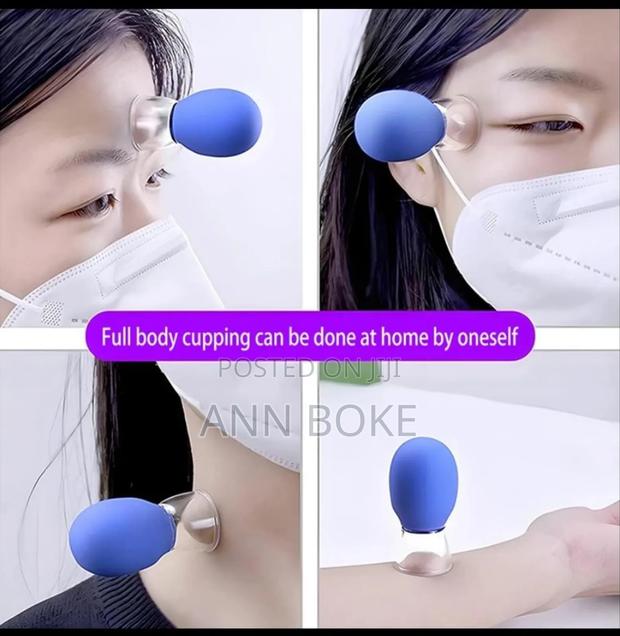 Cupping Massage Cup KSH 500 Each. For Face,Neck,Body - thumbnail 2