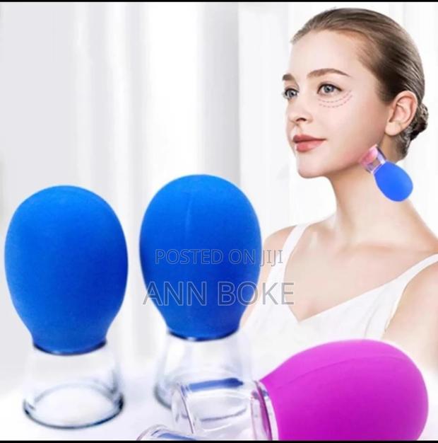 Cupping Massage Cup KSH 500 Each. For Face,Neck,Body - main view