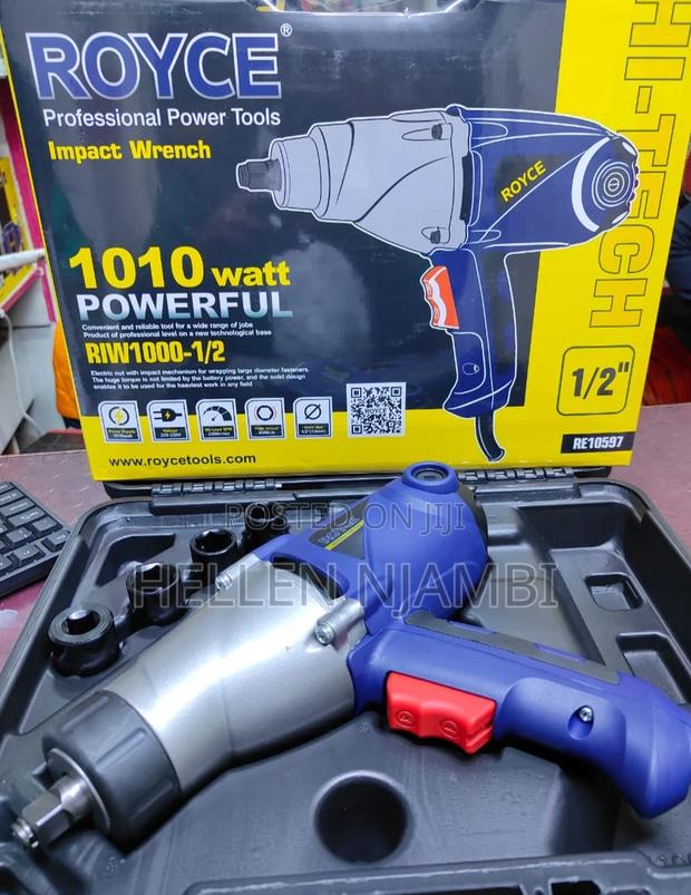 Royce Electric Impact Wrench (1010watts) - main view