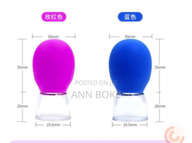 Cupping Massage Cup KSH 500 Each. For Face,Neck,Body - thumbnail 3
