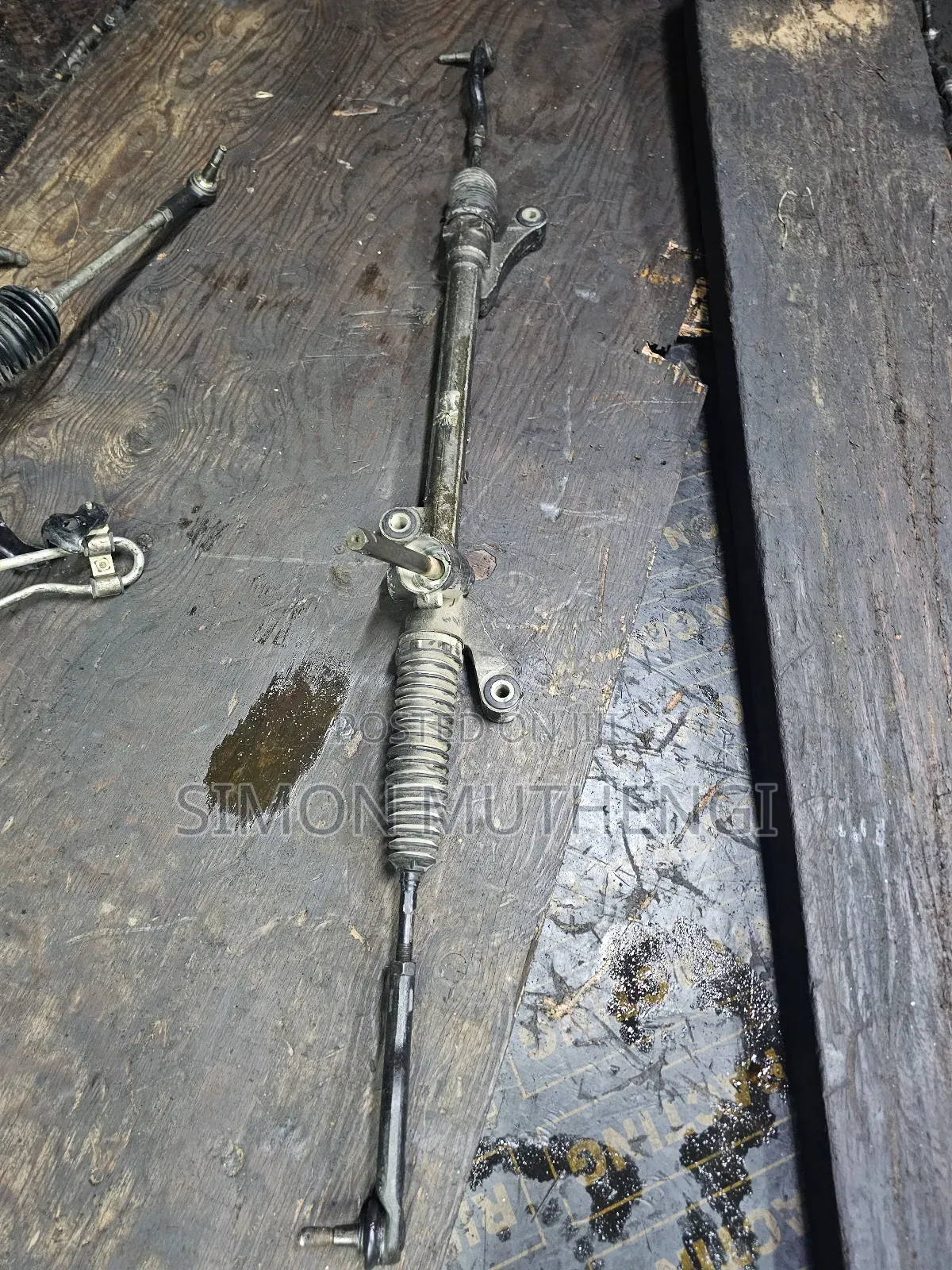 Mazda Demio Steering Rack
