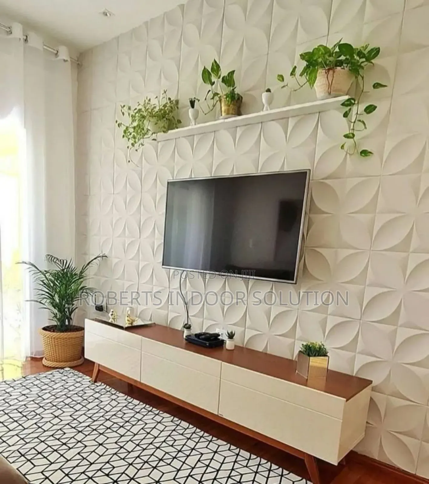 With This 3d Wallpanels,Let Your Walls Do Talking