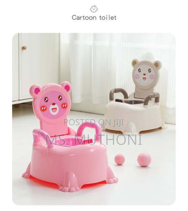 Bear Shaped Portable Baby Training Potty* - thumbnail 6