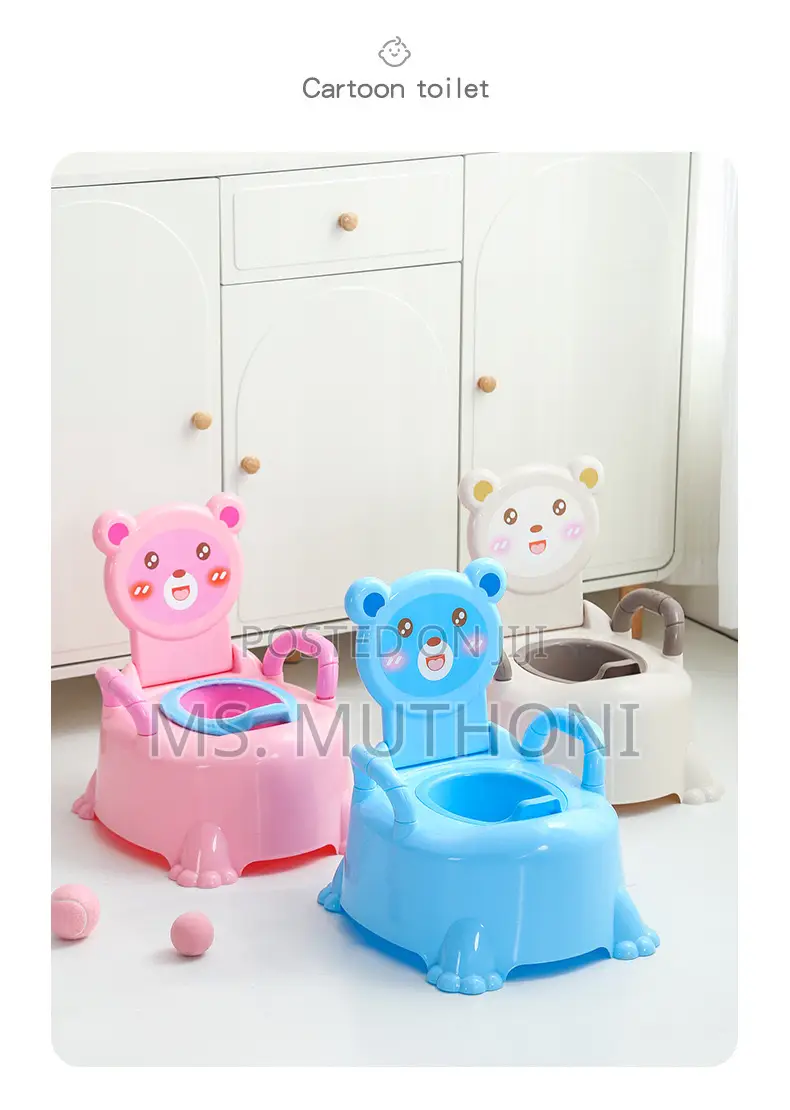 Bear Shaped Portable Baby Training Potty*