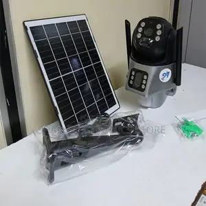 Ip Cam 4g Sim Card Audio CCTV Surveillance Outdoor Cam