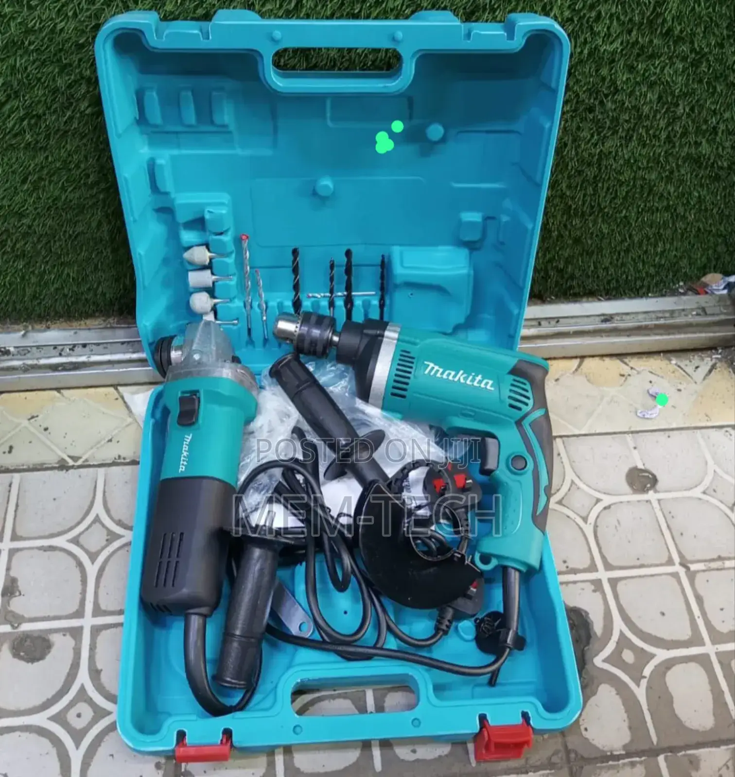 Makita Grinder Drill Combo/2 in 1drill Set