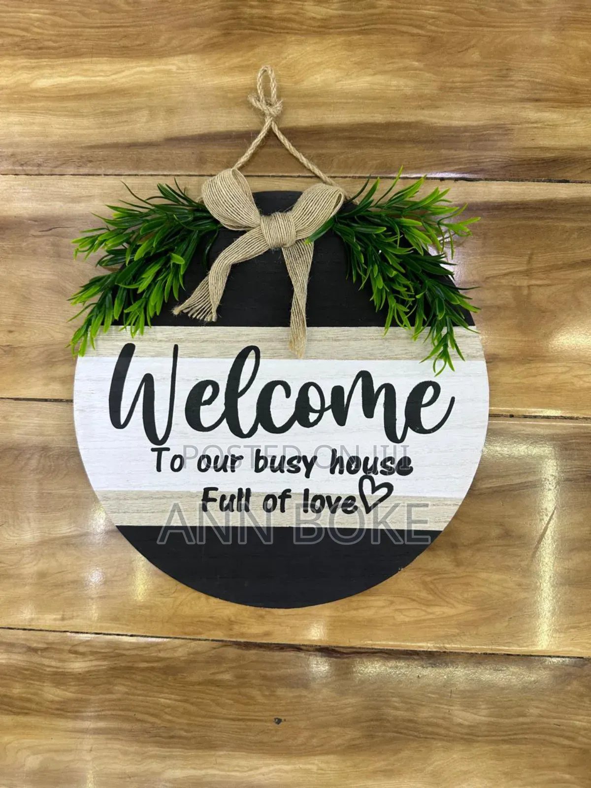 Decorative Wall Hanging 30cm Diameter KSH 650