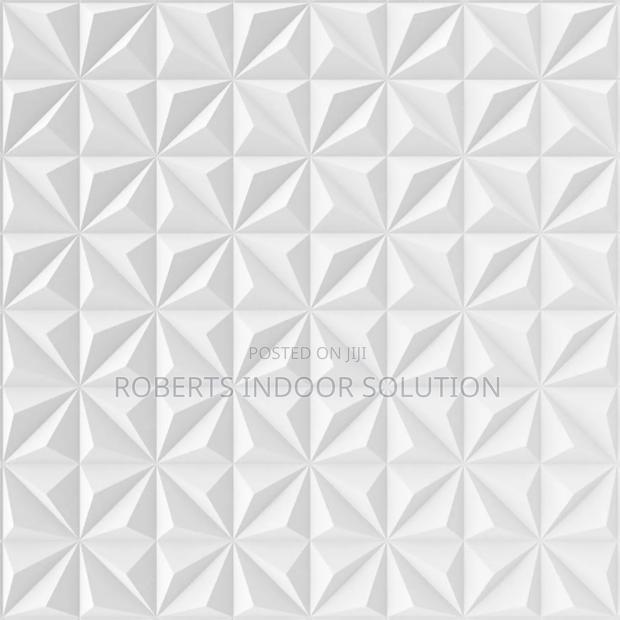 With This 3d Panels Making a Statement One Wall at a Time