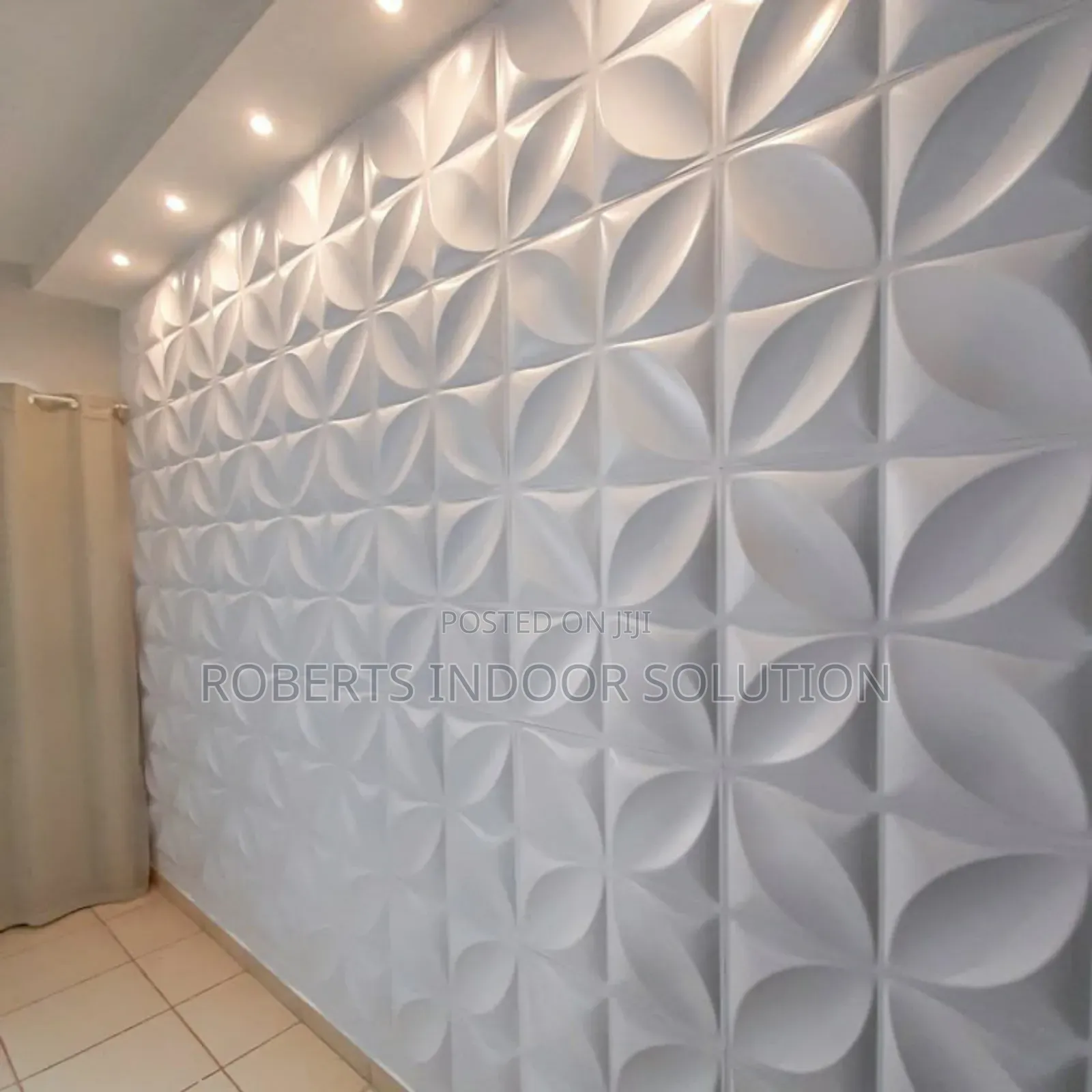 With This 3d Panels Making a Statement One Wall at a Time