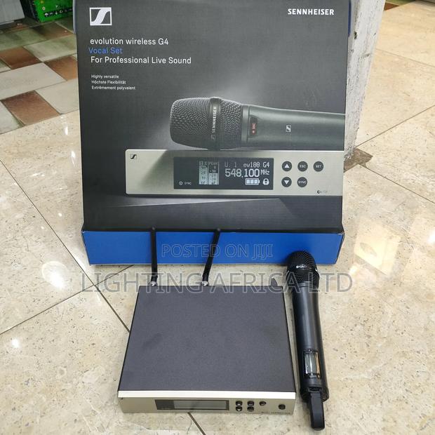 Sennheiser G4 Evolution Wireless Vocal Set - main view