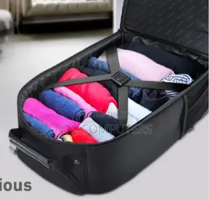 Promate Securestorage Trolley Bag for 16” Laptop With Mult