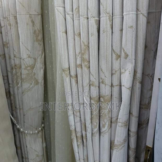Modern Heavy Duty Curtains