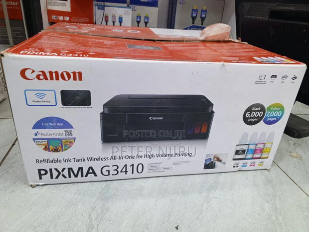 Canon Printer G3410 Print, Scan Copy - main view